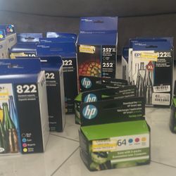Tinta Hp Y Epson  De Varios Modelos 