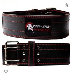 Dark Iron Lifting Belt Size L