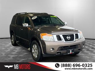 2013 Nissan Armada