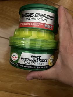 Turtle cleaner and wax