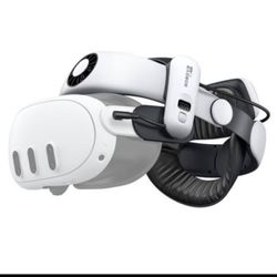 BOBOVR S3 Pro Battery Strap Accessories,Head Air Cooling System