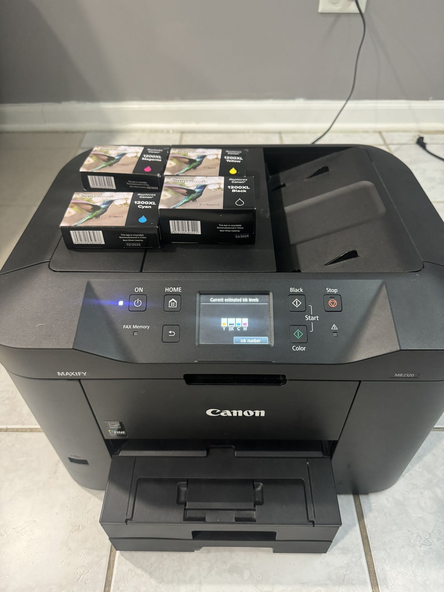 Canon Printer Canon Mb2320 Wireless Setup Maxify Mb2320 Canon Maxify Mb2720  Wireless Setup Canon Maxify