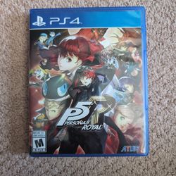 Persona 5 Royal PlayStation 4