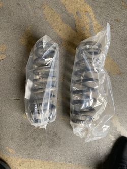 2014 Tacoma stock coil springs