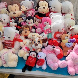 New plushy  Valentines