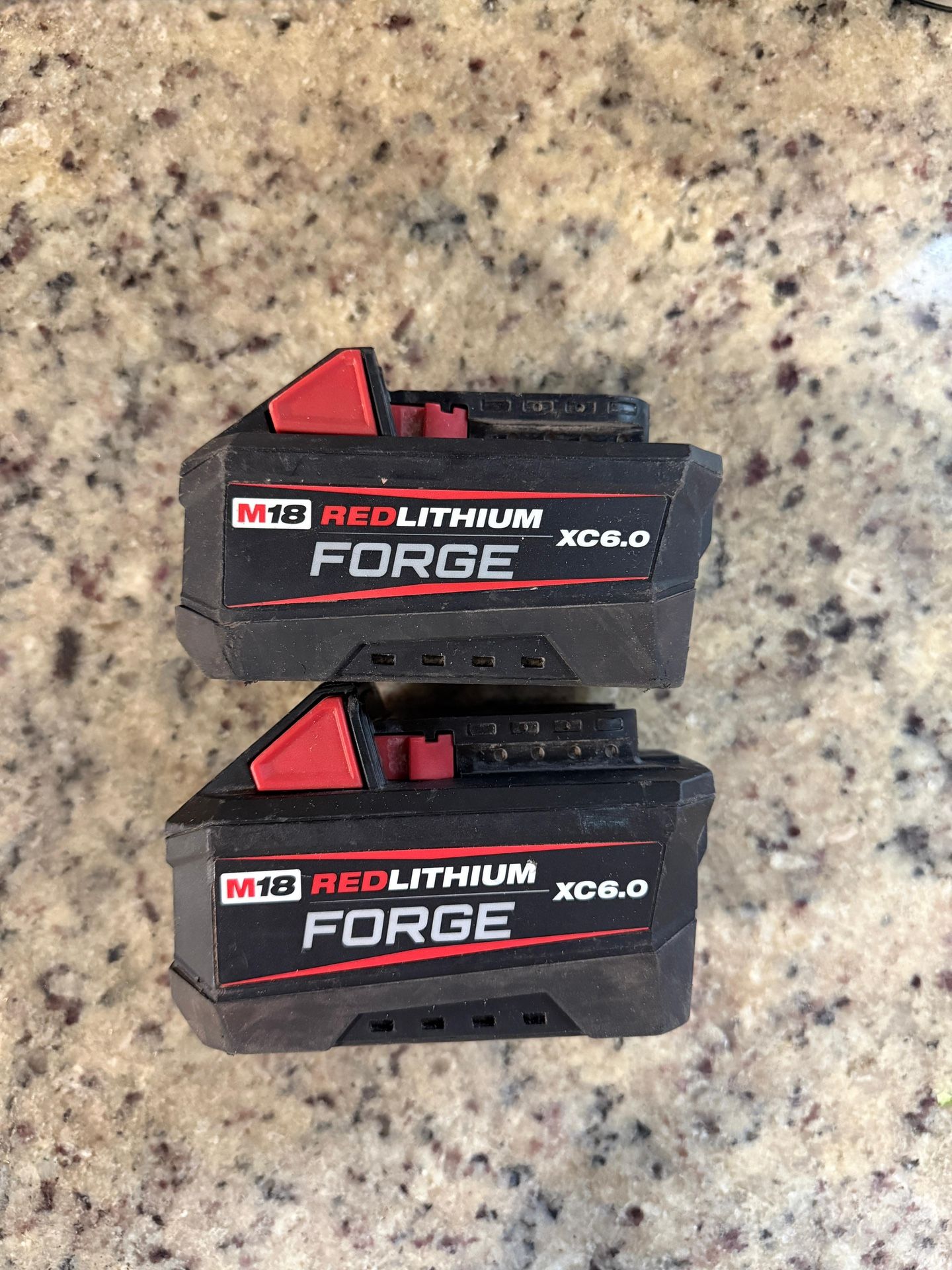 M18 18V Lithium-Ion REDLITHIUM FORGE 6.0 Ah Battery 2 Pack