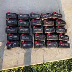 M18 Milwaukee Batteries 