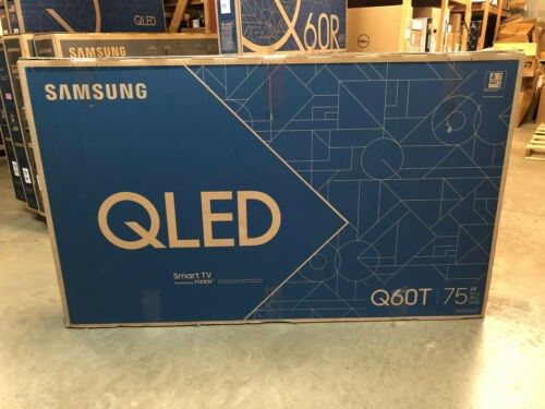 Tv Samsung 75", Q60A, 4k, Slim, HDR, Free Mount, Google, Excellent