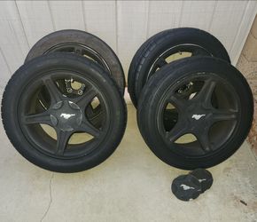 Mustang wheels