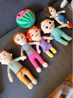 Cocomelon dolls collection