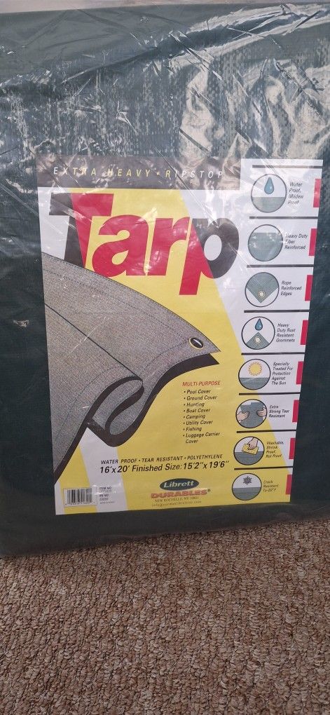Tarp - Extra Heavy