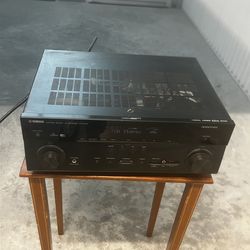 Yamaha Natural Sound AV Receiver   RX‑A740 No Remote Tested And Working Extras. Will include  3 HDMI cable 1 Ethernet cable  2 RCA Cables  1 optical c