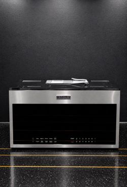 Frigidaire 1.9 cu ft Over-the-Range Microwave (Stainless) – Open Box, New