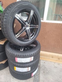 Wheel 17 5 Lugs 5x114.3 New