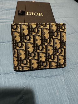 Dior Oblique Bifold Wallet