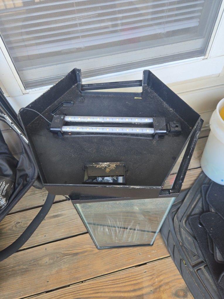 Fish Tank With All Equipment 