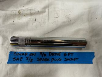 Snap On Spark Plug Socket