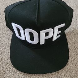 Dope Vintage Snapback Hat 