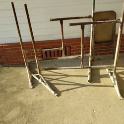 Scaffold For Bricklaying