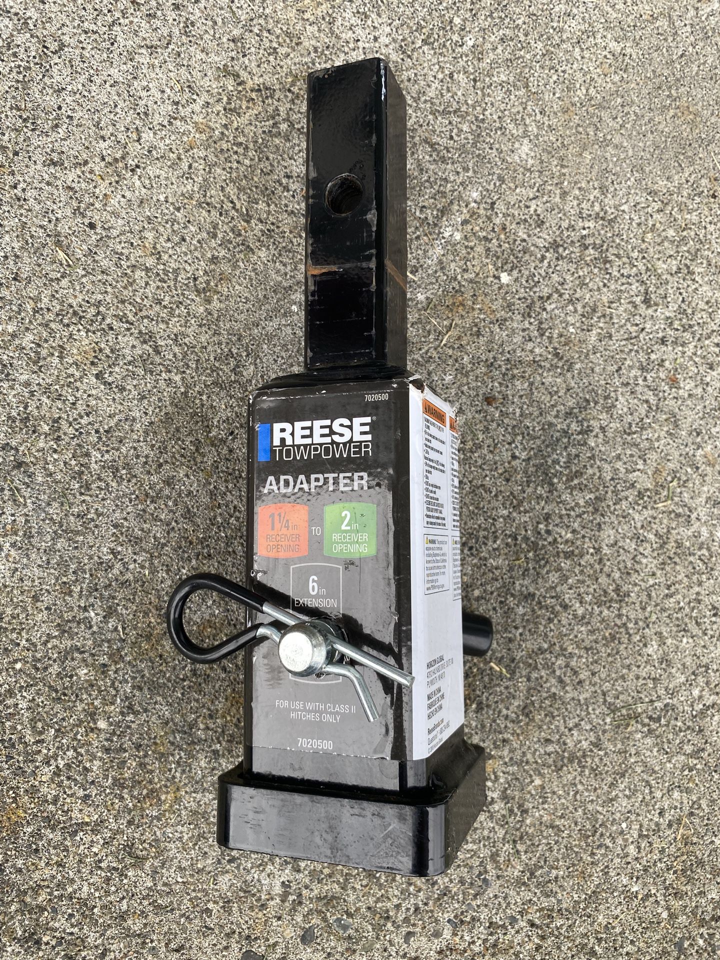 Tow Hitch Adapter