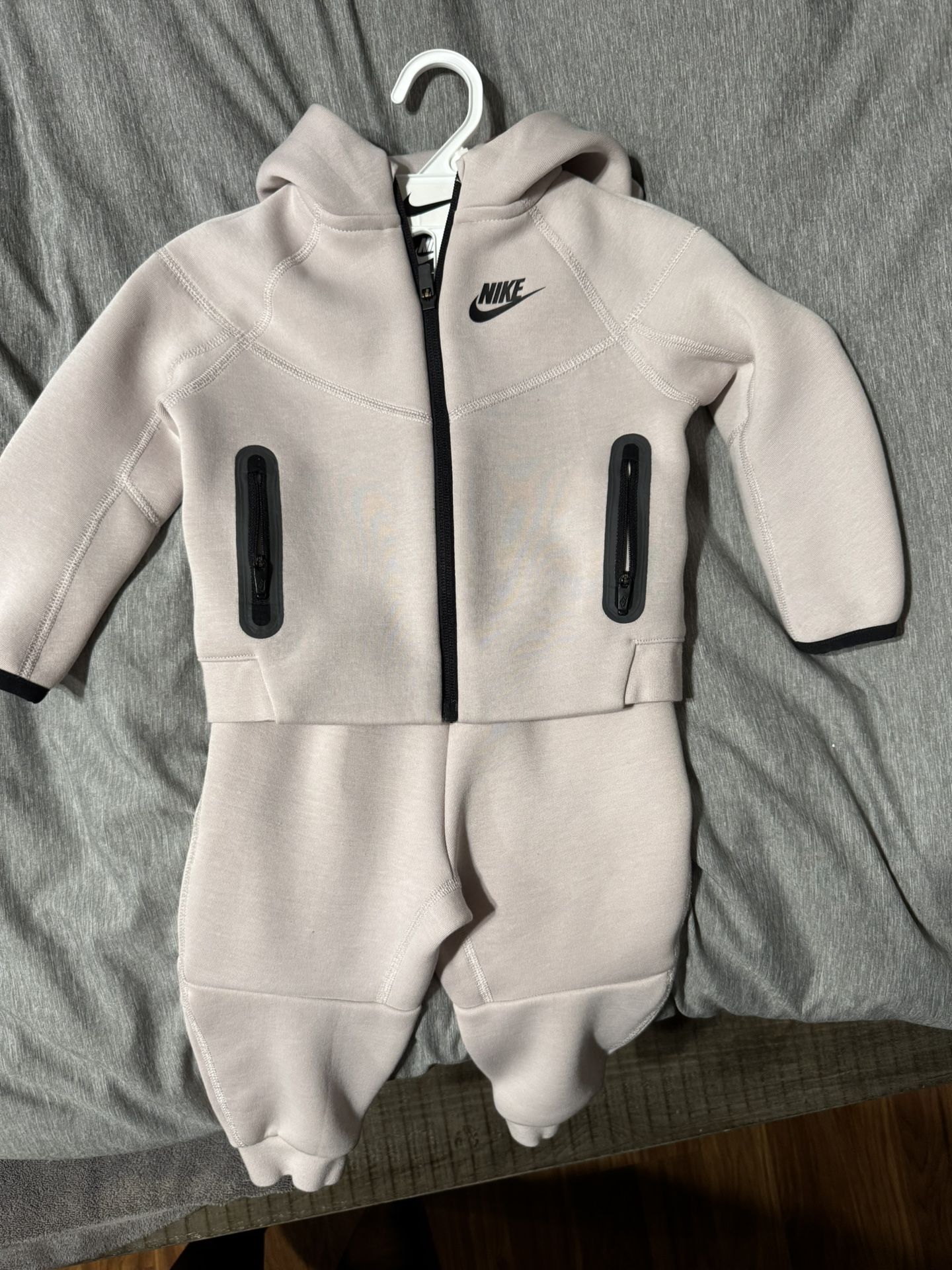 Pink Nike Tech Size 2T 