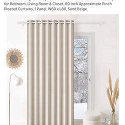 Pleated Folding Doorway Curtains 