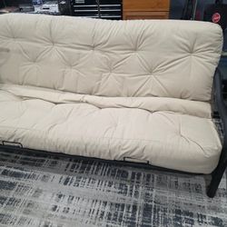 Futon | Fullsize Black Metal Frame 