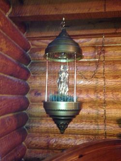 Rain lamp