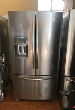 Kitchen Aid Stainless Steel Refrigerator