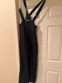 Black Snow Bib Ski Pants
