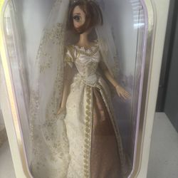 Disney Store Pixar Tangled Rapunzel Wedding Doll Limited Edition 1/8000 17" NIB