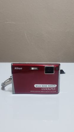 Nikon Coolpix S60 For Parts Or Repair