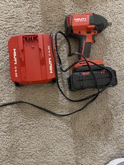 Hilti Impact Brushless 1/2 Wrench