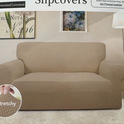 Oversized Loveseat Slipcover 