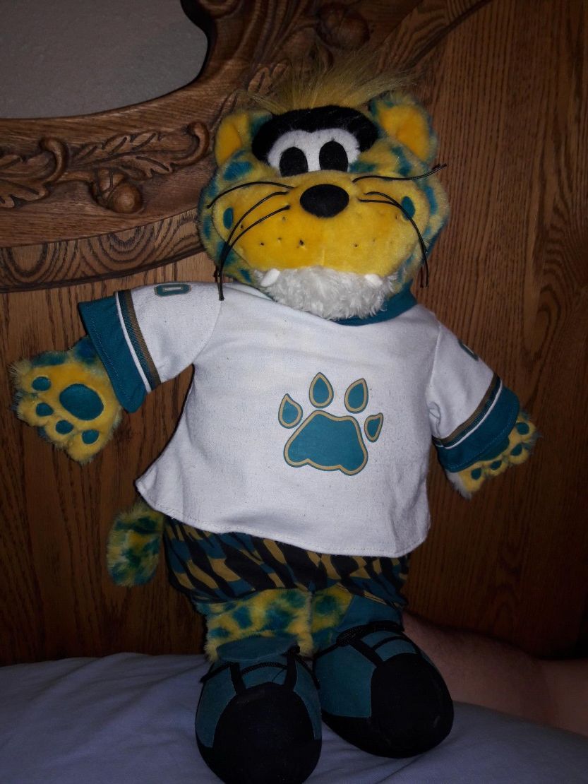 JAGUARS JAXSON De Ville Stuffed Animal