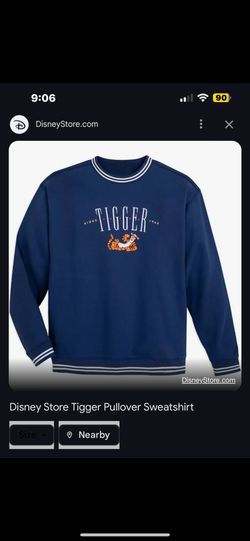 Disney Tigger Sweatshirt Navy Blue