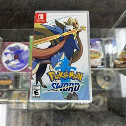 Pokemon Sword Switch $40 Gamehogs 11am-7pm