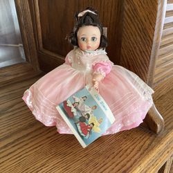 Madame Alexander little women Amy, and she has her box