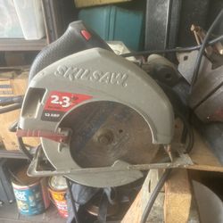 SKILSAW 2.3 HP Circular Saw – $40