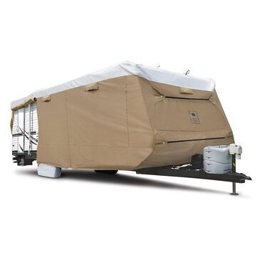 Elements RV cover- travel trailer 15'-18'