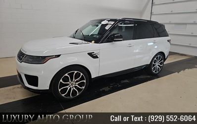 2019 Land Rover Range Rover Sport