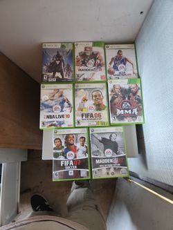 Xbox 360 games