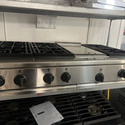 Ge Monogram 48” Gas Range Top