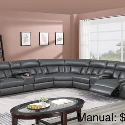 Recliner Sectional Sofa