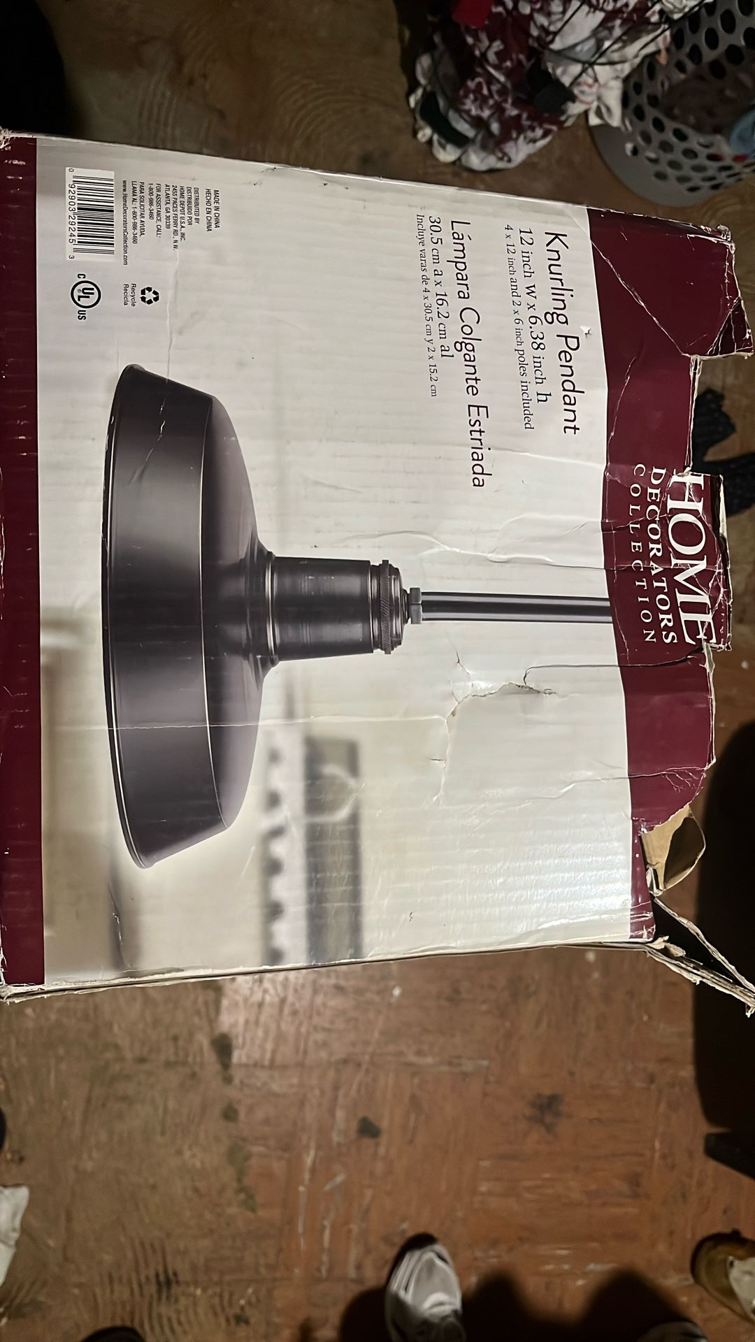 Knurling Pendant