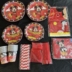 Mickey Mouse Party Supplies