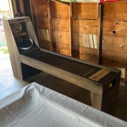 Game Room Skeeball Machine 