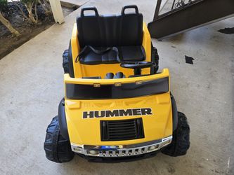 Rare 2-Seater Ride-on Hummer OBO!!!