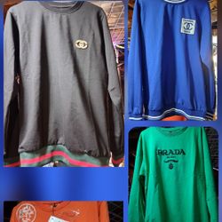 Luxury Crewneck / Long Sleeve 