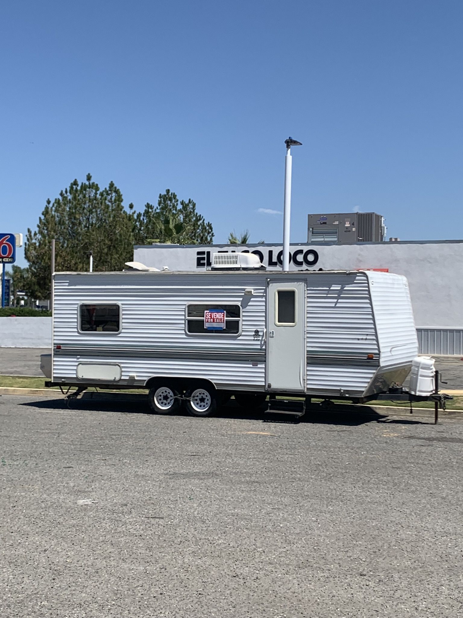 2004 ALJO Mobil Home 22 Feet Ac Good